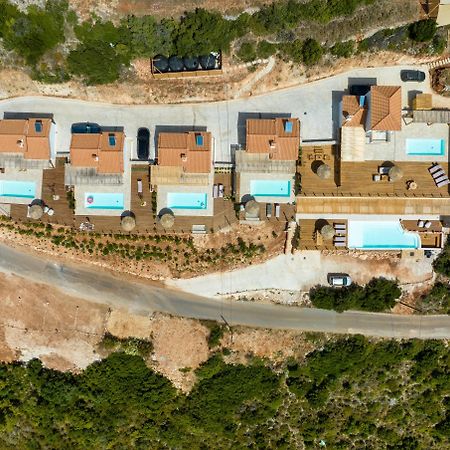 Апарт отель Eunoia Porto Katsiki Agios Nikolaos Niras Экстерьер фото