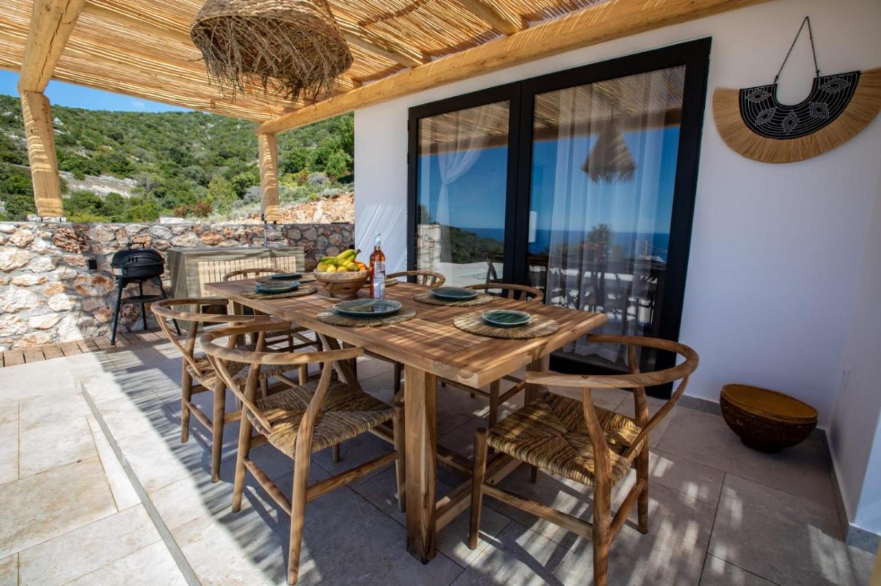 Апарт отель Eunoia Porto Katsiki Agios Nikolaos Niras Экстерьер фото