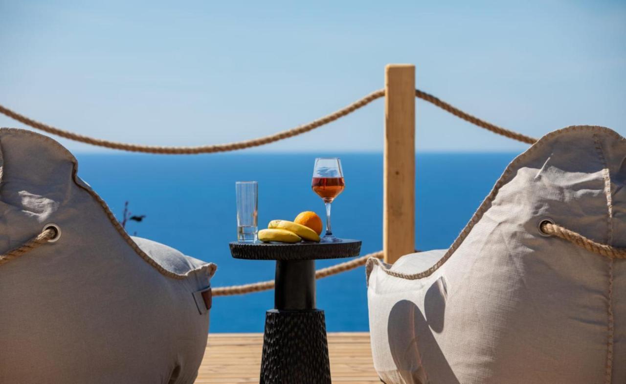 Апарт отель Eunoia Porto Katsiki Agios Nikolaos Niras Экстерьер фото
