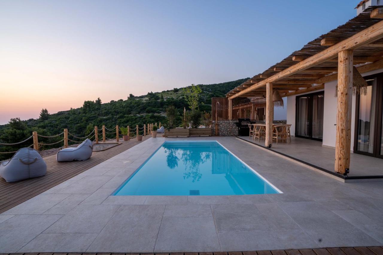 Апарт отель Eunoia Porto Katsiki Agios Nikolaos Niras Экстерьер фото