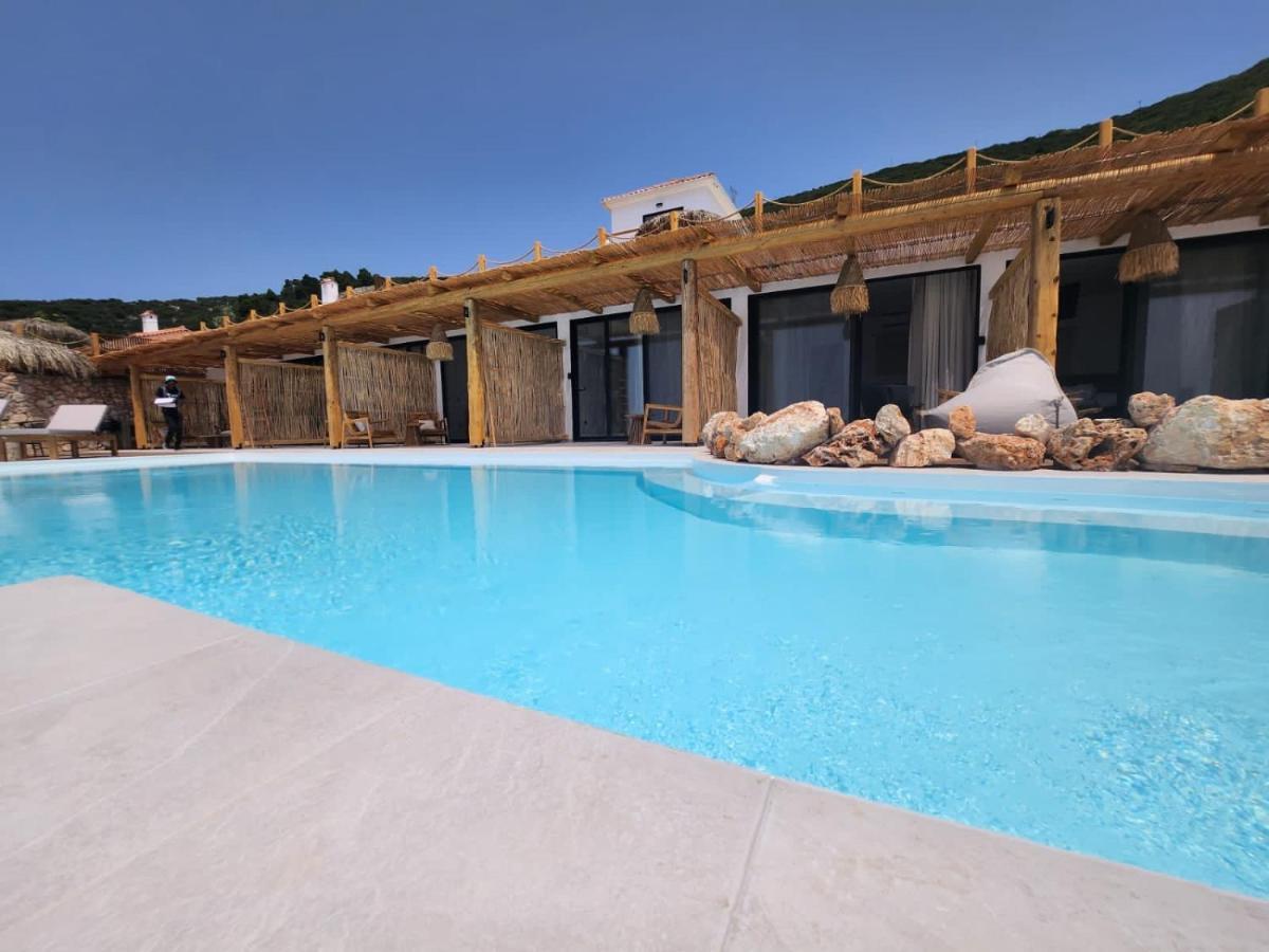 Апарт отель Eunoia Porto Katsiki Agios Nikolaos Niras Экстерьер фото