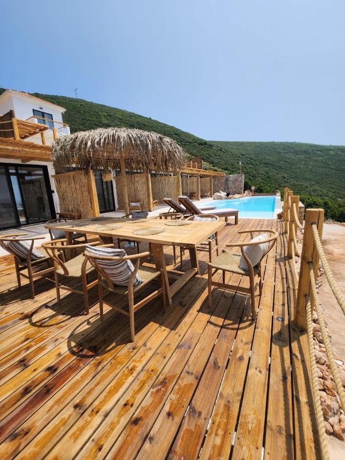 Апарт отель Eunoia Porto Katsiki Agios Nikolaos Niras Экстерьер фото