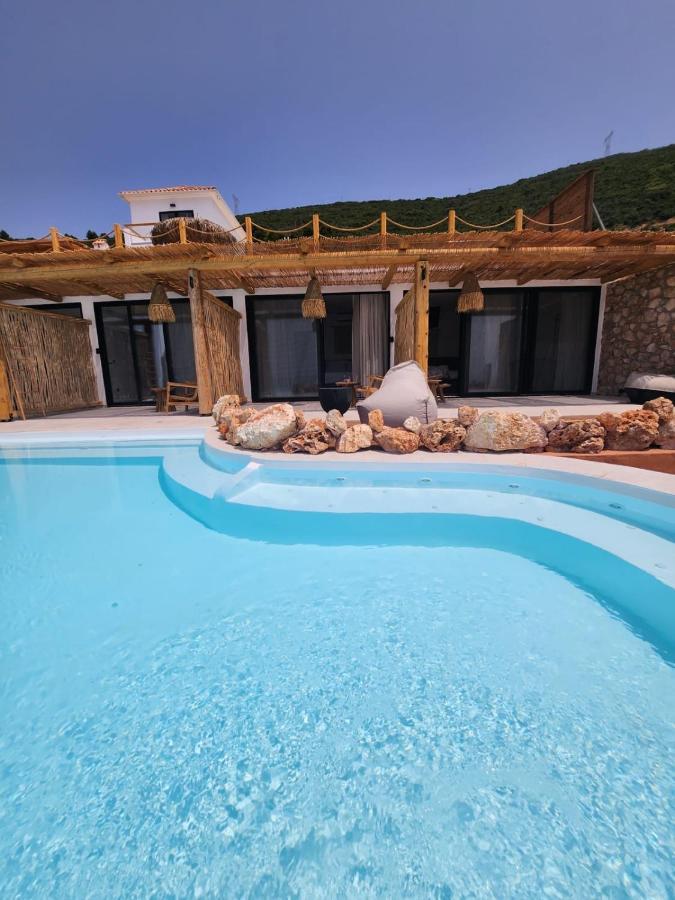 Апарт отель Eunoia Porto Katsiki Agios Nikolaos Niras Экстерьер фото