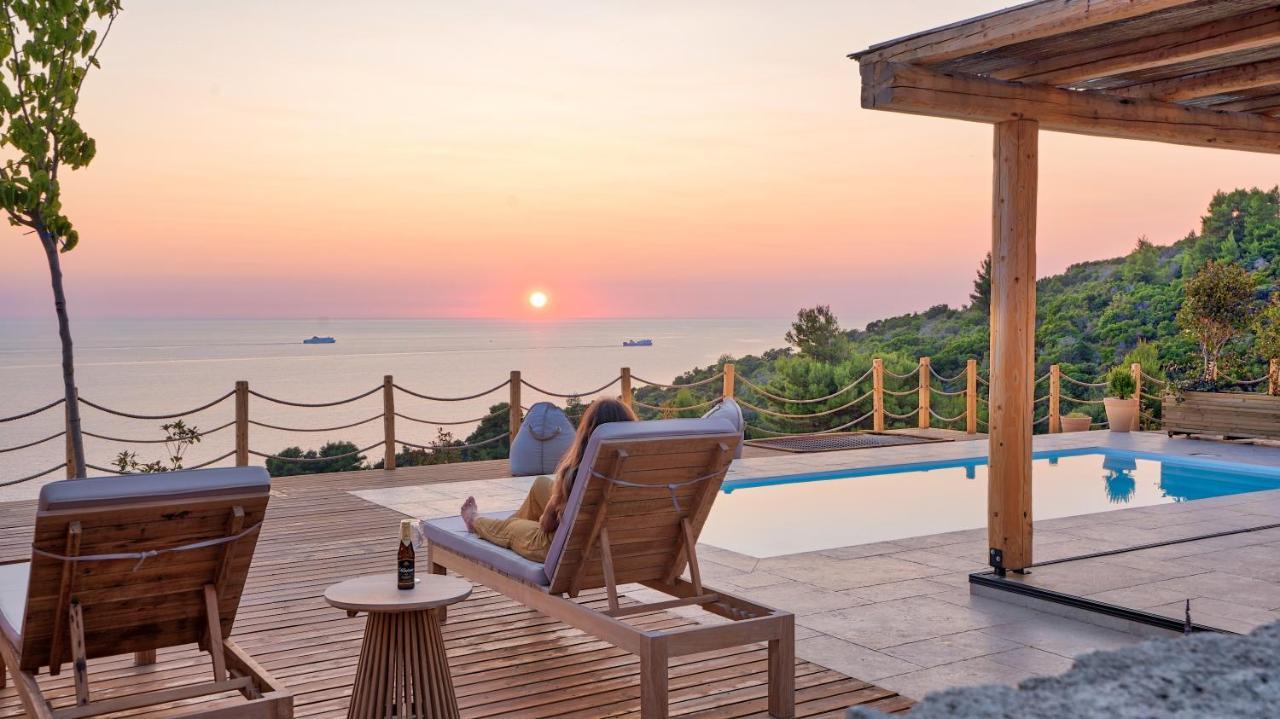 Апарт отель Eunoia Porto Katsiki Agios Nikolaos Niras Экстерьер фото