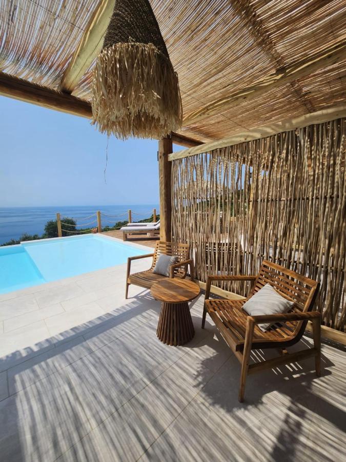 Апарт отель Eunoia Porto Katsiki Agios Nikolaos Niras Экстерьер фото
