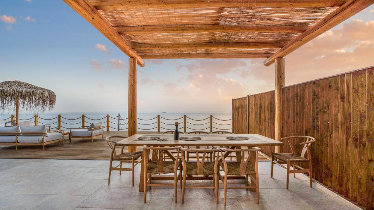 Апарт отель Eunoia Porto Katsiki Agios Nikolaos Niras Экстерьер фото