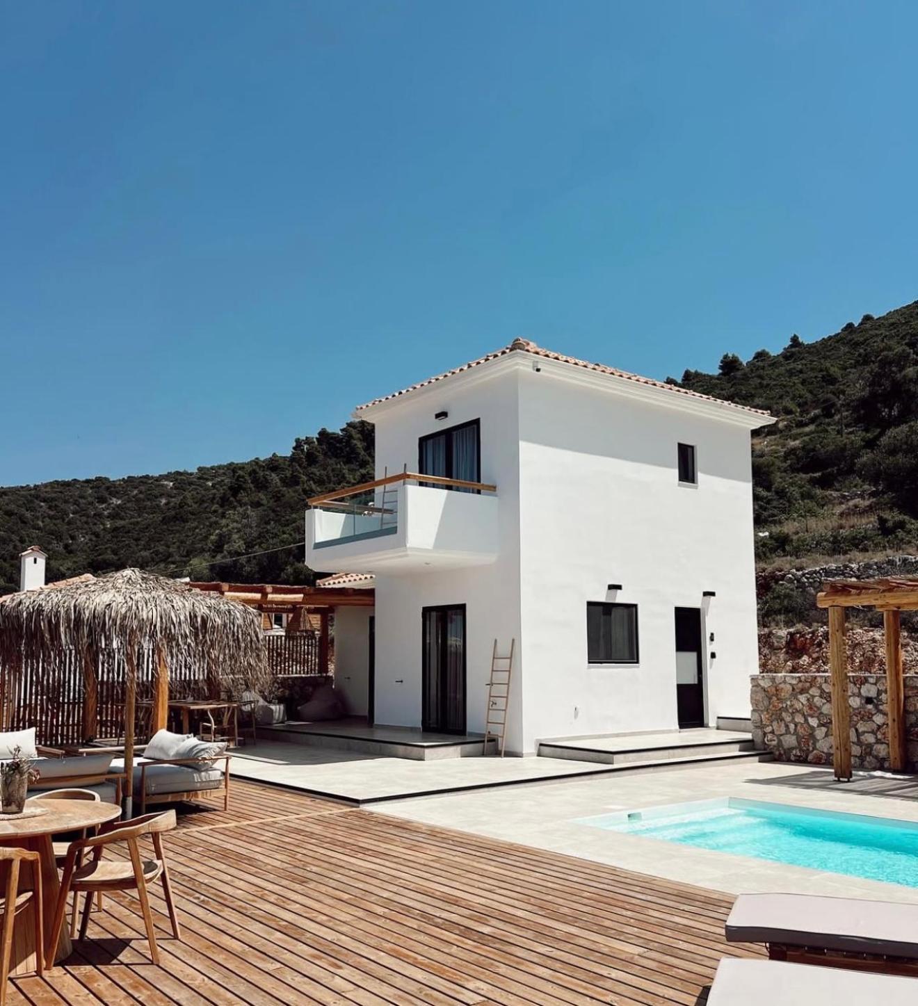 Апарт отель Eunoia Porto Katsiki Agios Nikolaos Niras Экстерьер фото