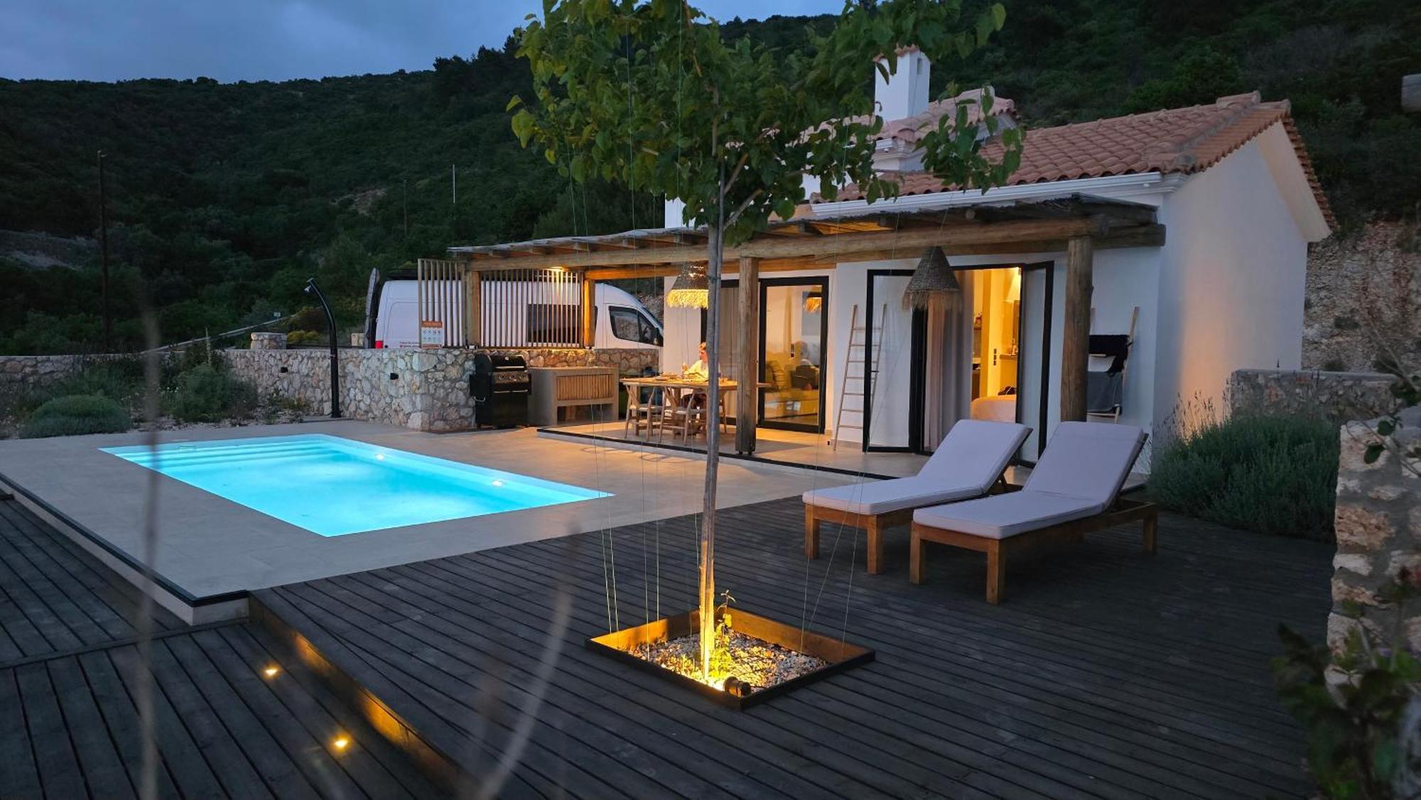 Апарт отель Eunoia Porto Katsiki Agios Nikolaos Niras Экстерьер фото